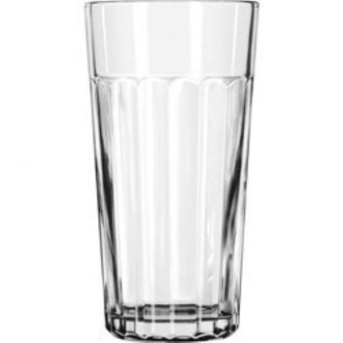 Libbey 15645  duratuff panel tumbler glass  24 ounce (15645lib) category: iced t for sale