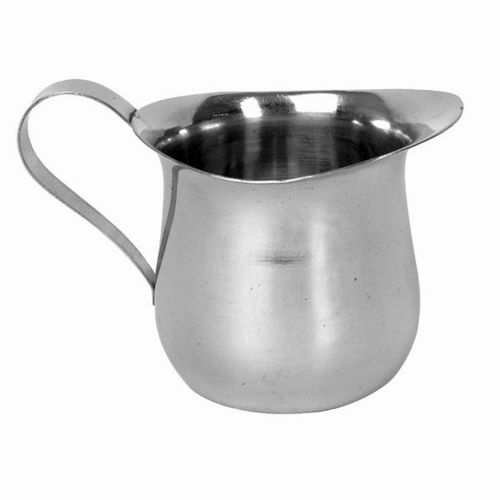 1 PC 5oz 5 oz Stainless Steel Bell Creamer Commercial Quality Food Service NEW
