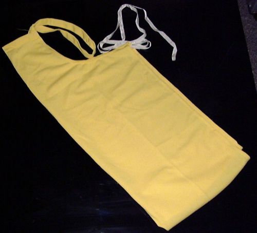NEW MENS/LADIES APRONS LOT 2 YELLOW ONE SIZE