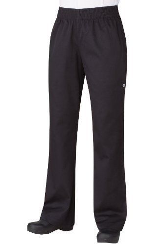 Chef Works PW005 Womens Basic Baggy Pants  Medium