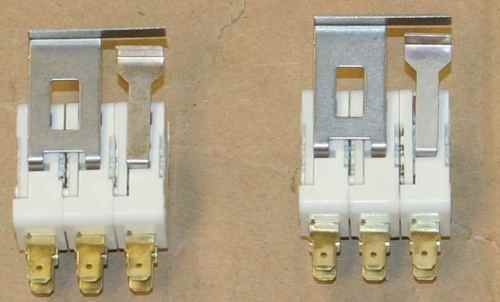 2 new Dixie Narco triple cluster switch assembly, P# 80410070021 or 80410050001