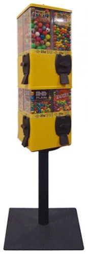 U-turn Vending Candy Bulk Machines Yellow Terminator Candy Coin Gum