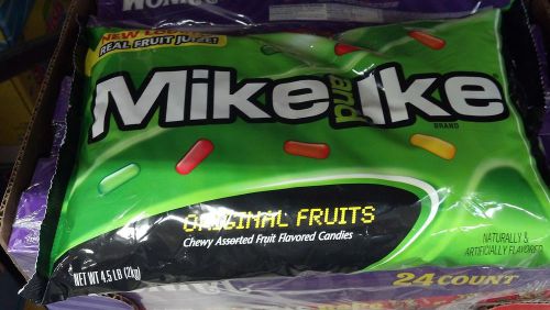 4.5 POUND BAG OF MIKE AND IKE FRUIT CANDY