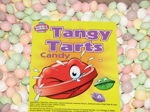 TANGY TART1 POUND BULK BAG UNCOATED  TANGY HARD CANDY BY CONCORD