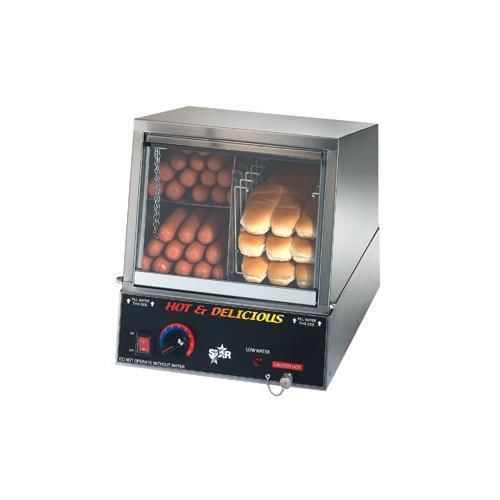 Star 35ssa hot dog steamer w/juice tray for sale