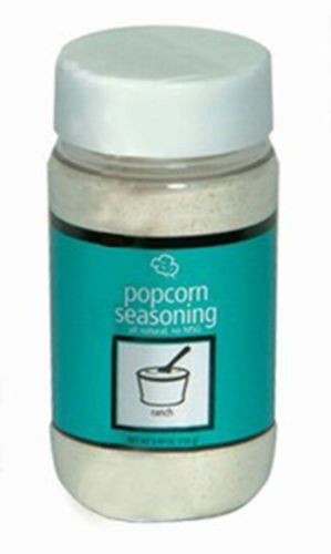 Popcorn Seasoning Ranch Flavor Paragon #6004 5.49 oz shake on