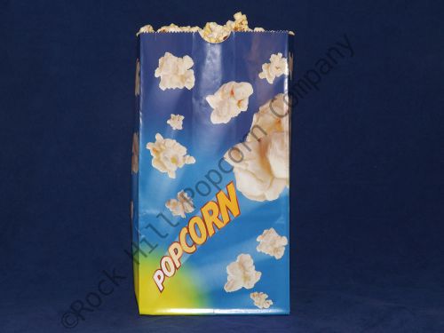 85 Ounce Popcorn Butter Bags 25 Count Case -- New