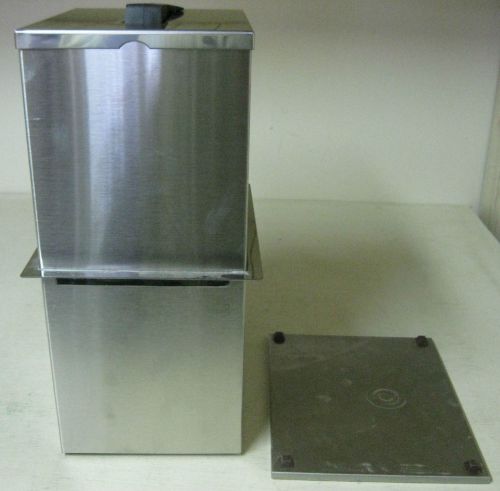 STAINLESS STEEL SERVER CONDIMENT SERVER MODEL SE-SS