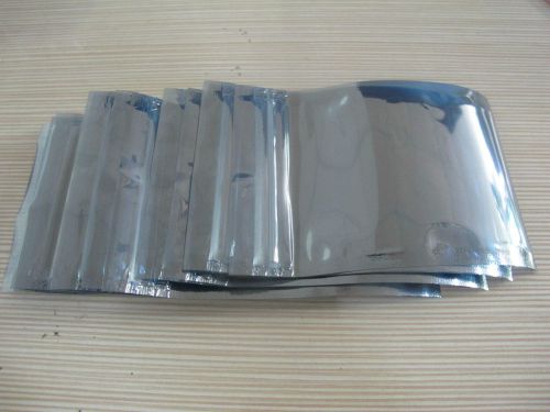 50x Waterproof Antistatic Bag Anti Static Shielding Bags Zipper Top 4.84&#034;x3.15&#034;