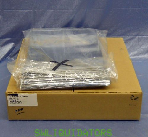 Static shield zipper bags 11 x 15&#034; qty 100 in a pack for sale