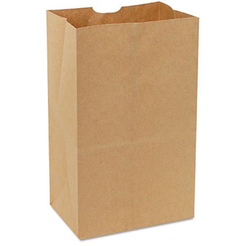 General 20# paper bag, 8-1/4 x 15-7/8, 57-pound base weight, brown kraft, for sale