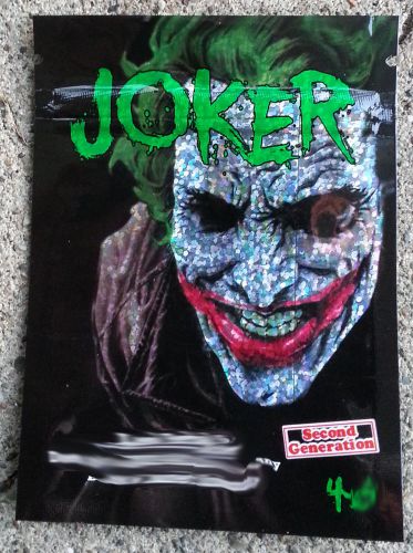 50* Joker EMPTY ziplock bags (good for crafts incense jewelry)