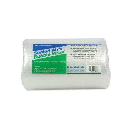 Sealed air bubble wrap * 12&#034; x 30 ft roll * 3/16&#034; air bubbles for sale