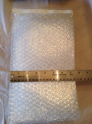 10 Self Sealing Bubble Wrap POUCHES BAGS 7.5&#034; X 11.5&#034;