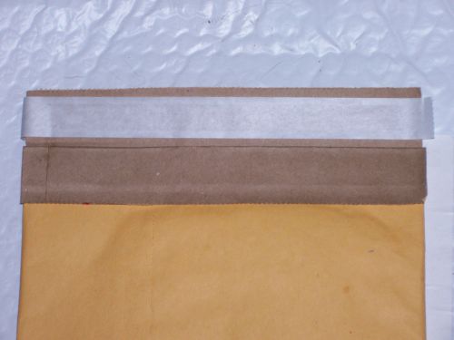 10 HEAVY DUT SELF SEALING PADDED MAILERS #1 FOR SHIPPING, BOOKS, PHOTOS, ECT