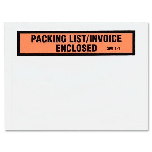 3m packing list/invoice enclosed envelope - packing list - 4.50&#034; x (t11000) for sale