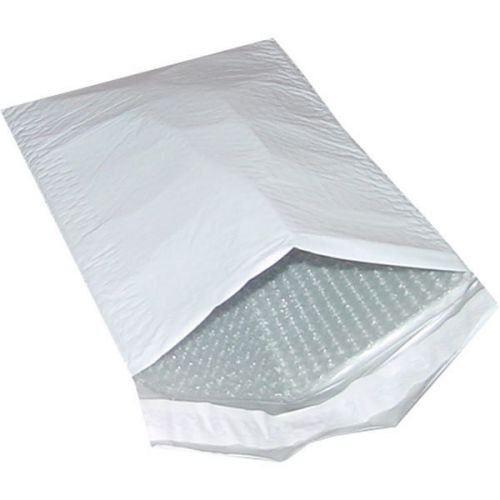 50 #000 4”x 8” NEW POLY BUBBLE MAILERS - SELF SEALING