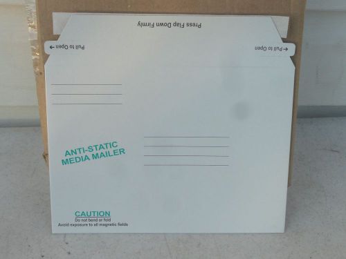 25ct box of Quality Park Anti-Static Media Mailers 6&#034; x 8 5/8&#034; NEW in box 64126