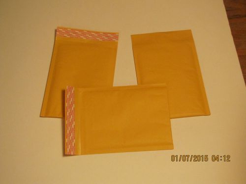12  #0 6.5X10 Air Bubble Mailers Padded Envelopes Bags CD DVD 6X10 Lightweight