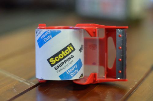 Scotch Packing/Shipping TAPE with Dispenser