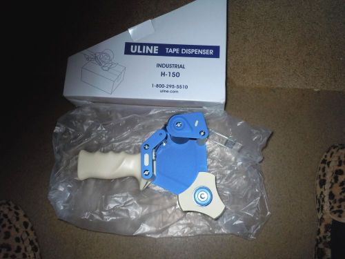 ULINE INDUSTRIAL H-150 PACKING TAPE DISPENSER NEW IN BOX