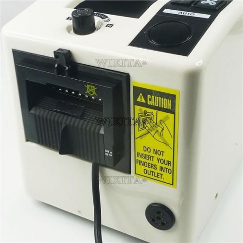 Machine m-1000 tape dispenser 220v automatic 7-50mm width 1pc 20-999mm avoa for sale
