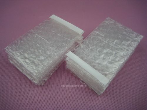 100 Self Sealing Bubble Envelopes Wrap Bags 4&#034; x 5&#034;_105 x 130+20mm