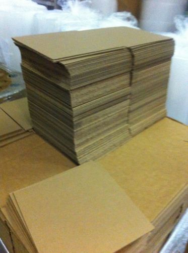 Corrugated Cardboard Pads 12&#034;x12&#034;  (300)