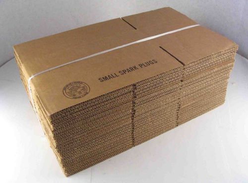 Bundle of 25 New Cardboard Shipping Boxes 12&#034; x 7&#034; x 4&#034;