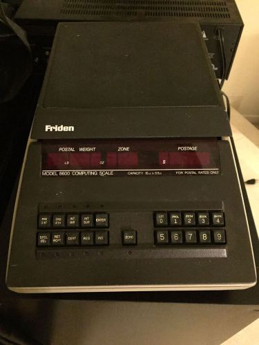 Friden Postage Rate Computing Package Scale Model 8600