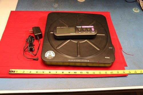 400 LB digital shipping scale, with remote display &amp; power supply, Royal ex400w