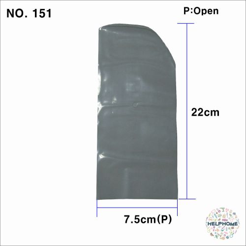 36 pcs transparent shrink film wrap heat pump packing 7.5cm(p) x 22cm no.151 for sale