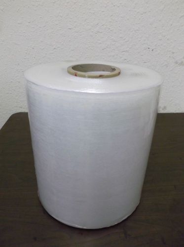 60 Rolls 10&#034; x 6000&#039; 80 Gauge Clear Plastic Pallet Shrink Stretch Wrap Wholesale