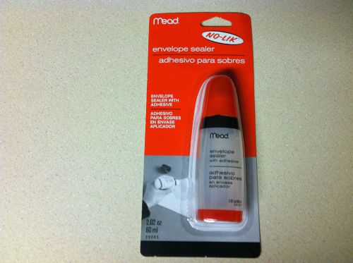 MEAD No-Lik Envelope Sealer with Adhesive 2.02oz 60ml NEW IN UNOPENED PACKAGE
