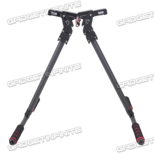 HJ-1100P CF Electronic Retractable Landing Gear Skid for RC Multicopter Photogra