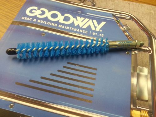 Goodway GTC-211-11/16 Standard Threaded tube brushes (Pack of 10)