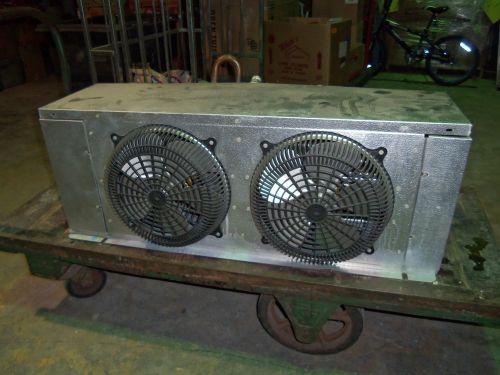 Cold Zone Evaporator Blower w/2 Fans 230Volt Ph1 Model AE26-75B Electric Defrost