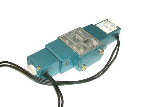 New mac solenoid  valve  110/120 vac  model 723c-11-pi-111ba  (4 available) for sale