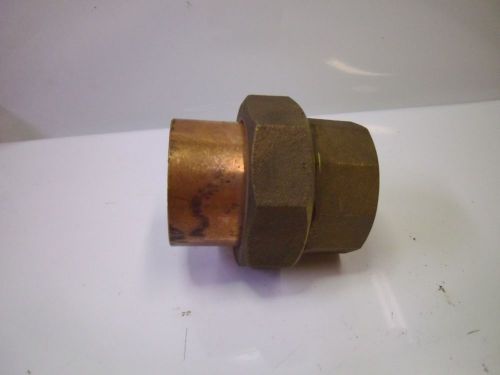 Nibco copper / brass union 2&#034; solder / sweat joint (qty 1) #j54831 for sale