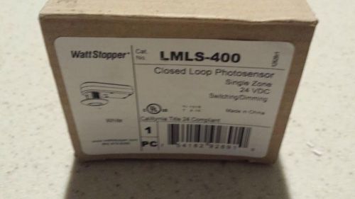 Watt stopper lmls-400 closed loop digital photosensor for sale