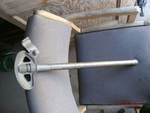 USED CONDUIT BENDER 1&#034; w/ handle