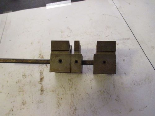 Nice V block set for machinist toolmakers inspections tools