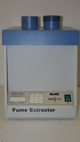 Page arm evac 200 fume extractor 8889-0205 for sale
