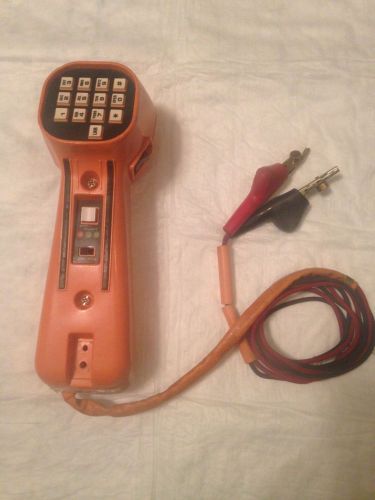 Premier PT - 311 Telephone Test Set - Orange