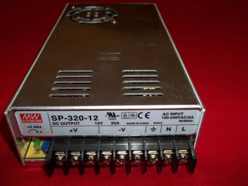 MEANWELL SP-320-12 300W Single Output Switching POWER SUPPLY
