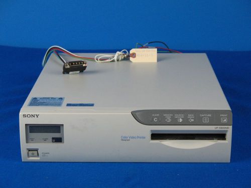Sony color video printer up-5600md ultrasound / endoscopy ob gyn endo for sale