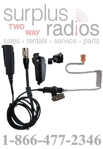 Quick release 2 wire headset kenwood nx200 nx300 tk2180 tk3180 tk5210 tk5410 for sale