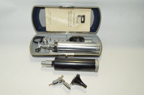 VINTAGE PROPPER OTOSCOPE OPHTHALMOSCOPE MADE IN GERMANY