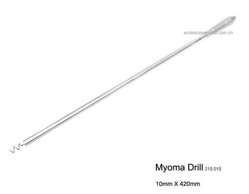 Brand New Myoma Drill 10mmX420mm Gynaecology