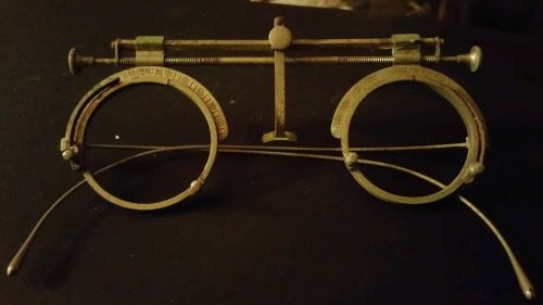 Antique  trial frames vintage medical glasses